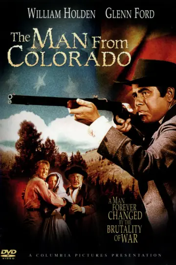 Poster to the movie "The Man from Colorado" #1867872