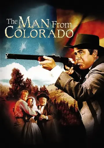 Poster to the movie "The Man from Colorado" #1867873