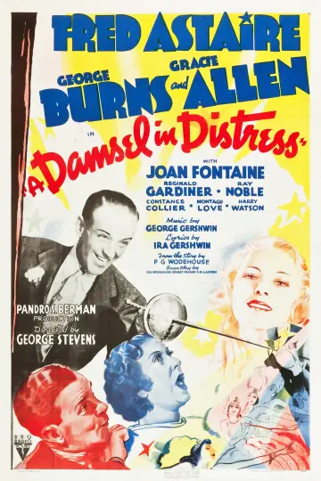 Poster to the movie "A Damsel in Distress" #1118077