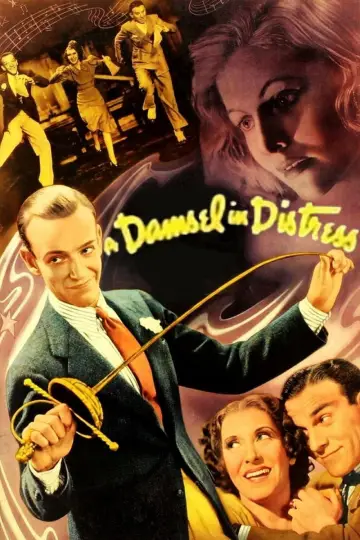 Poster to the movie "A Damsel in Distress" #1118078