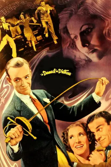 Poster to the movie "A Damsel in Distress" #1118080