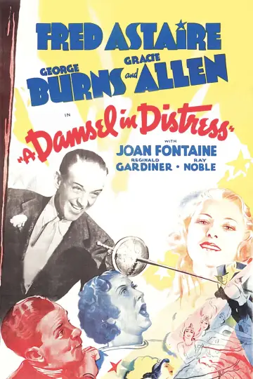 Poster to the movie "A Damsel in Distress" #1118081