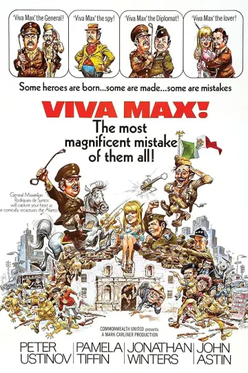 Poster to the movie "Viva Max!" #1169748