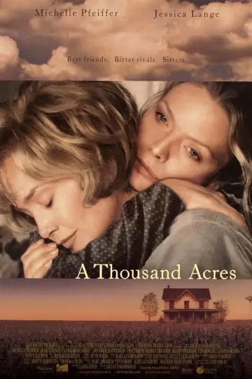 Poster to the movie "A Thousand Acres" #1869078