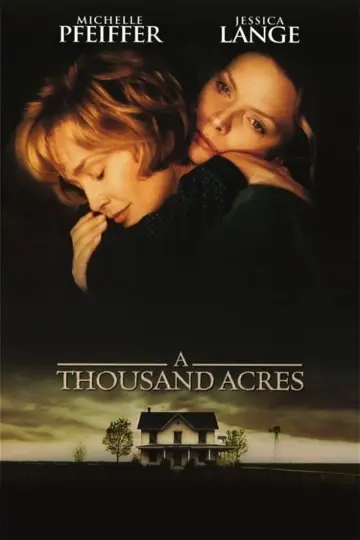 Poster to the movie "A Thousand Acres" #1869079
