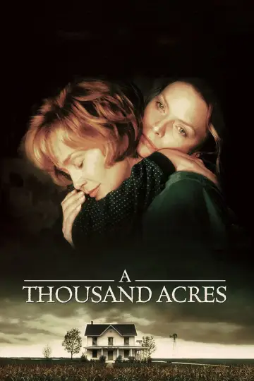 Poster to the movie "A Thousand Acres" #1869080