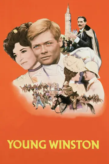 Poster to the movie "Young Winston" #1135211