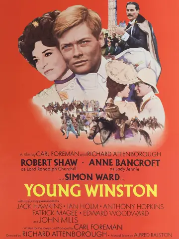 Poster to the movie "Young Winston" #1135212