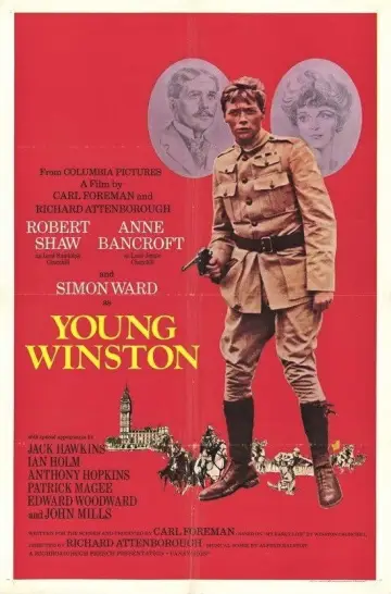 Poster to the movie "Young Winston" #1135213