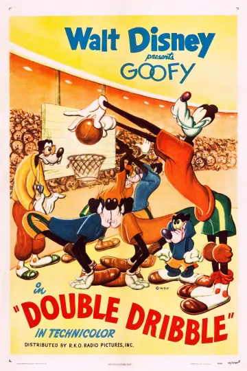 Poster to the movie "Double Dribble" #1869630