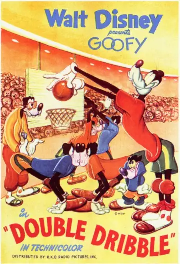 Poster to the movie "Double Dribble" #1869632