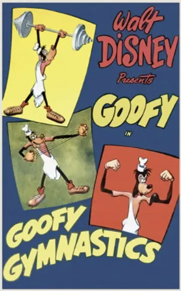 Poster to the movie "Goofy Gymnastics" #1136498