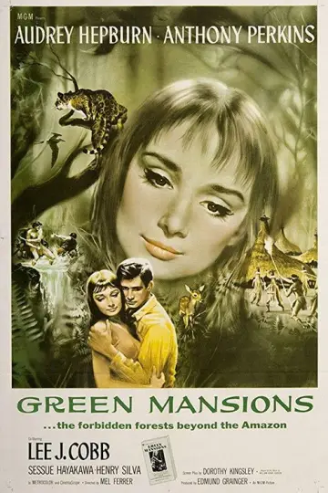 Poster to the movie "Green Mansions" #1872367