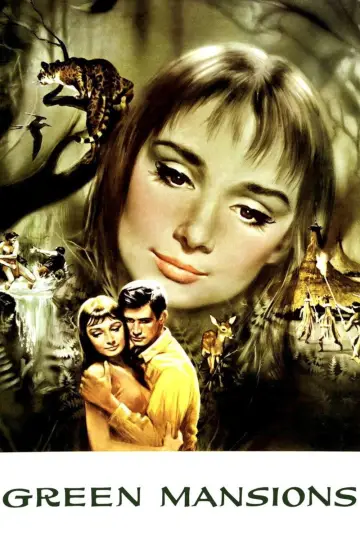 Poster to the movie "Green Mansions" #1872371