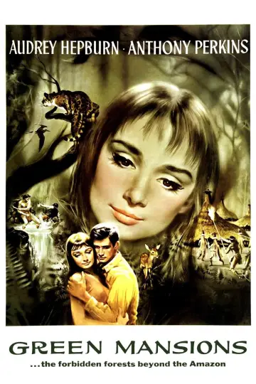 Poster to the movie "Green Mansions" #1872372