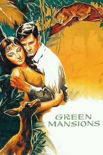 Poster to the movie "Green Mansions" #1872373