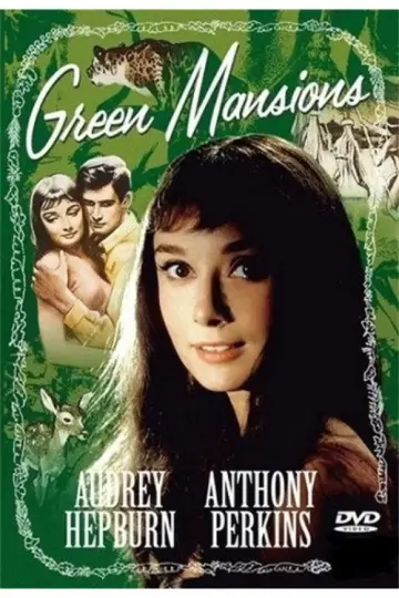 Poster to the movie "Green Mansions" #1872378