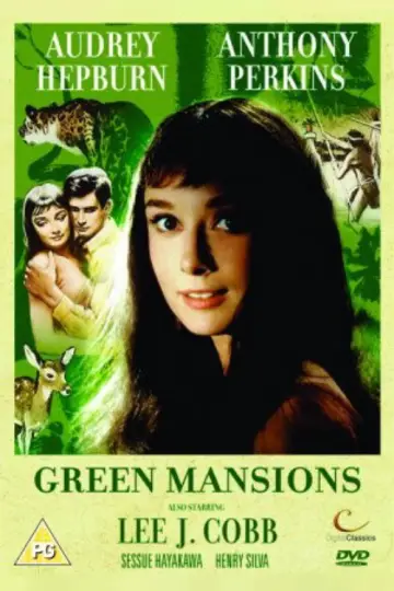 Poster to the movie "Green Mansions" #1872379