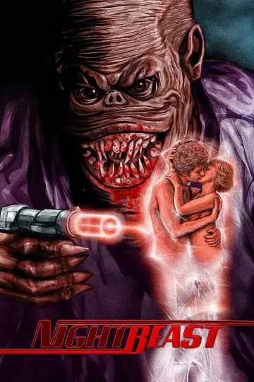 Poster to the movie "Nightbeast" #1127994