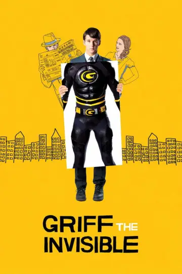 Poster to the movie "Griff the Invisible" #1639309