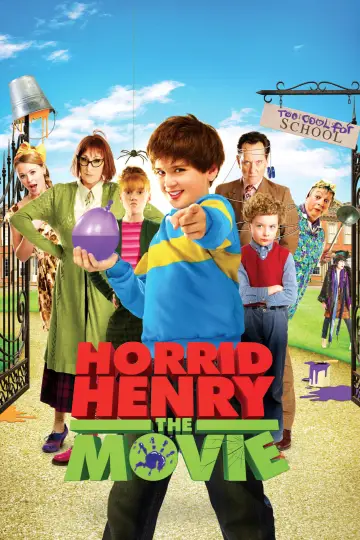 Poster to the movie "Horrid Henry: The Movie" #1803757