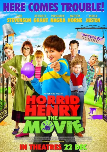Poster to the movie "Horrid Henry: The Movie" #1803761