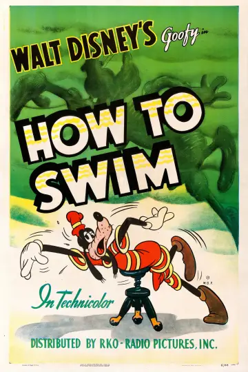 Poster to the movie "How to Swim" #1866919