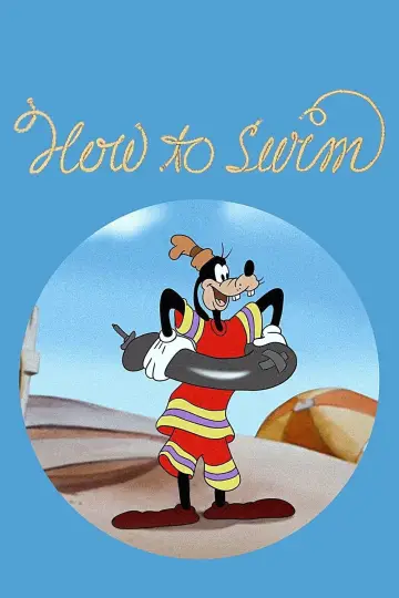 Poster to the movie "How to Swim" #1866922