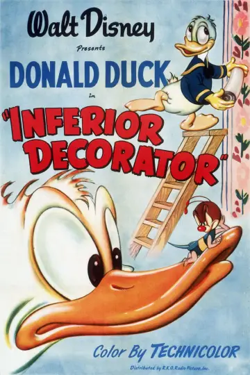 Poster to the movie "Inferior Decorator" #1852390