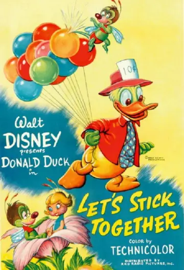 Poster to the movie "Let