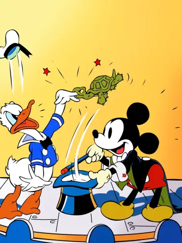 Poster to the movie "Magician Mickey" #1589849