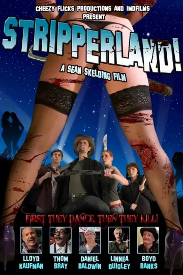 Poster to the movie "Stripperland" #1136407