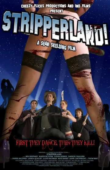Poster to the movie "Stripperland" #1136409