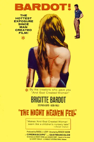 Poster to the movie "The Night Heaven Fell" #819506