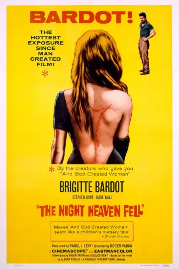 Poster to the movie "The Night Heaven Fell" #819509