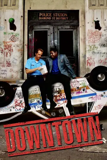 Poster to the movie "Downtown" #1638419
