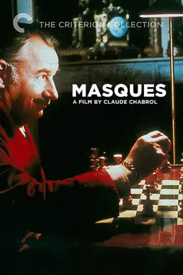 Poster to the movie "Masques" #1134195
