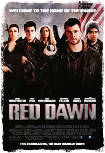 Poster to the movie "Red Dawn" #728000
