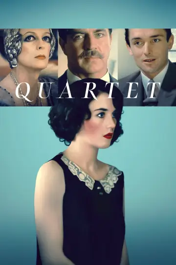 Poster to the movie "Quartet" #426282