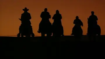 Backdrop to the movie "The Desperate Trail" #1632647