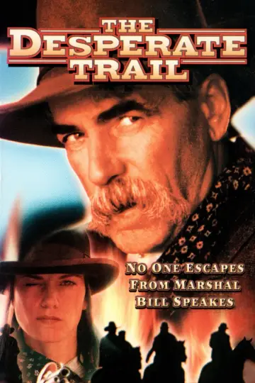 Poster to the movie "The Desperate Trail" #1632654