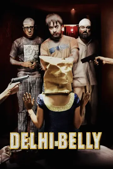 Poster to the movie "Delhi Belly" #1130292