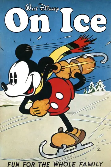 Poster to the movie "On Ice" #1853927