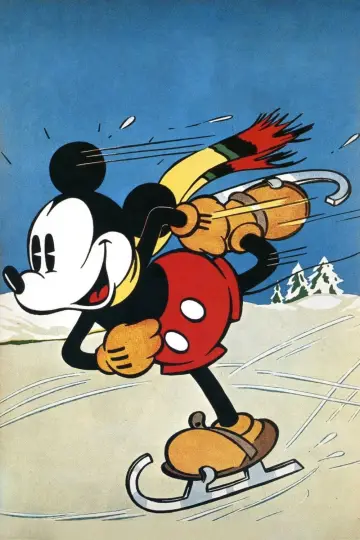 Poster to the movie "On Ice" #1853931
