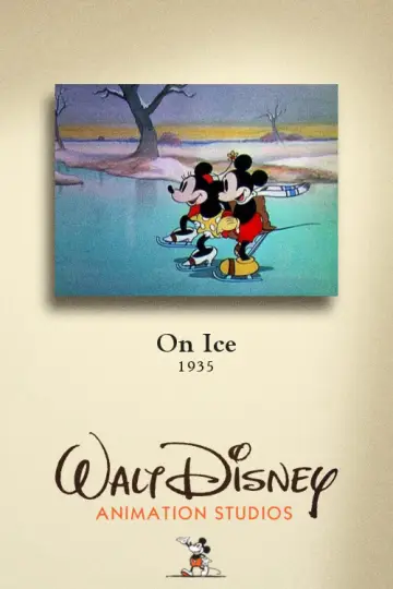 Poster to the movie "On Ice" #1853936