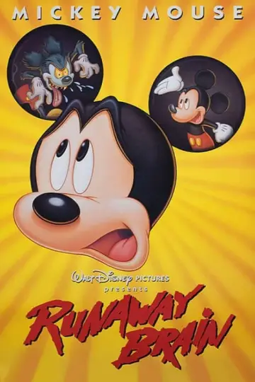 Poster to the movie "Runaway Brain" #500973