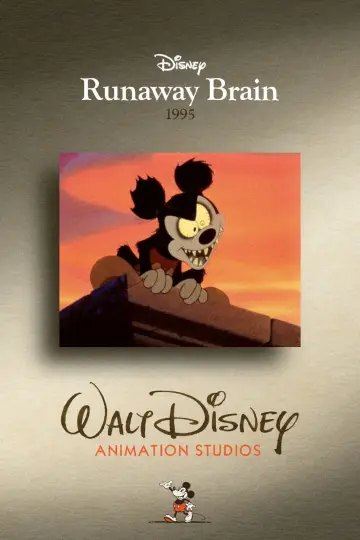 Poster to the movie "Runaway Brain" #722368