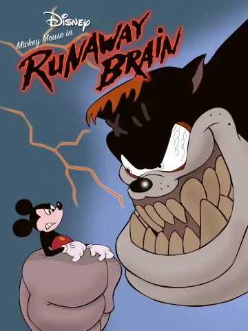 Poster to the movie "Runaway Brain" #722369