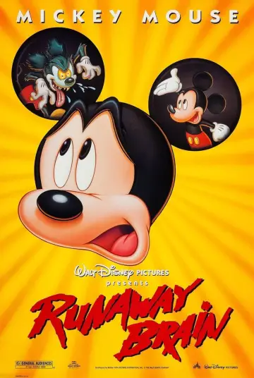 Poster to the movie "Runaway Brain" #722372