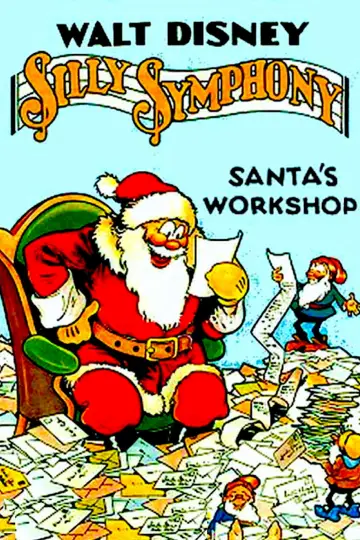 Poster to the movie "Santa